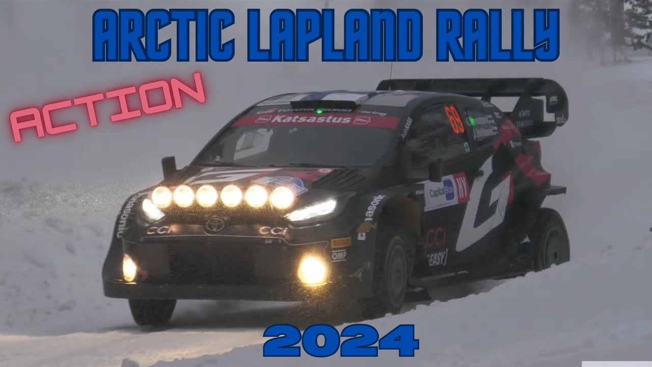 Arctic Lapland Rally 2024