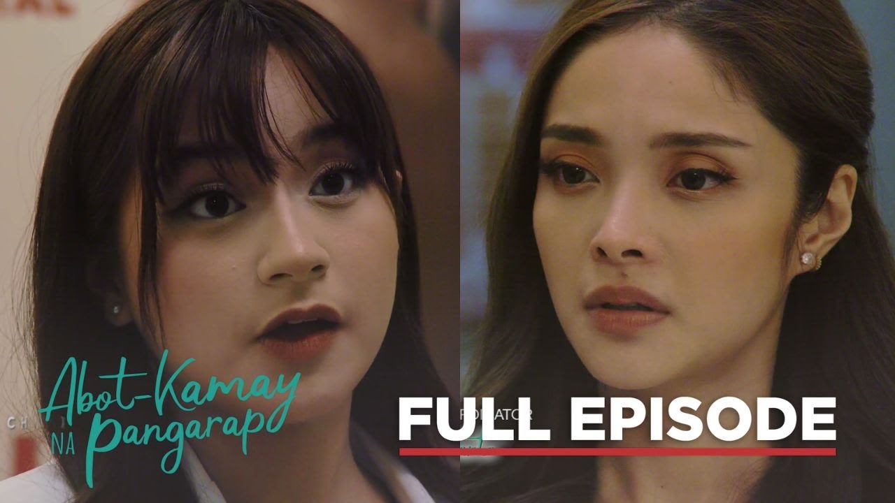 Abot Kamay Na Pangarap: MAS MAGALING AKO SA'YO, ZOEY (Full Episode 580) July 19, 2024