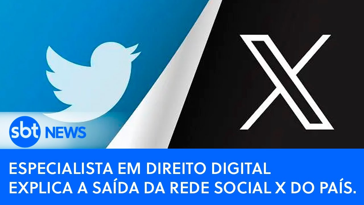 Especialista em Direito Digital explica a sa&iacute;da da rede social X do pa&iacute;s