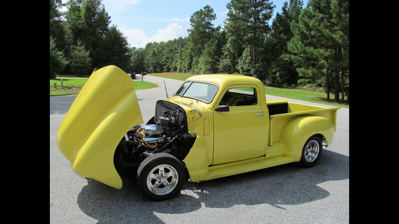 1950 Chevy Chop-Top Hotrod