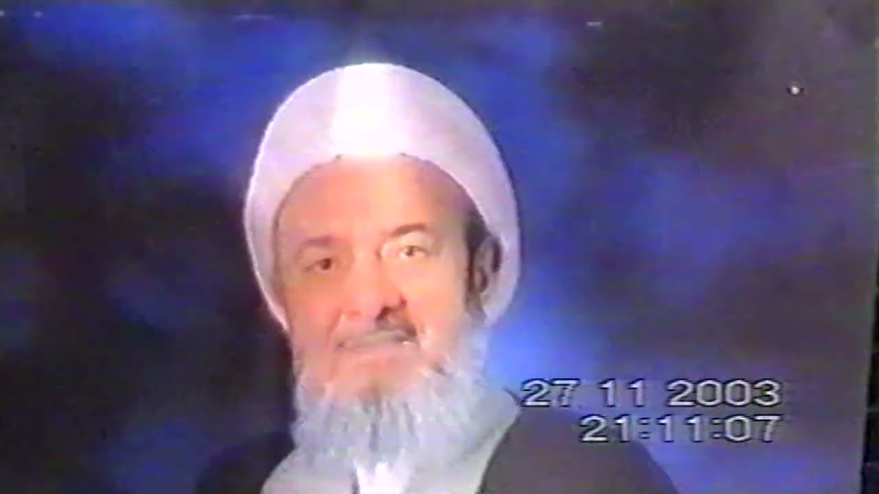 تشيع ميرزا عبدالرسول الاحقاقي ومصابين من الكويت الى كربلاء  27 الى 30  11  2003م