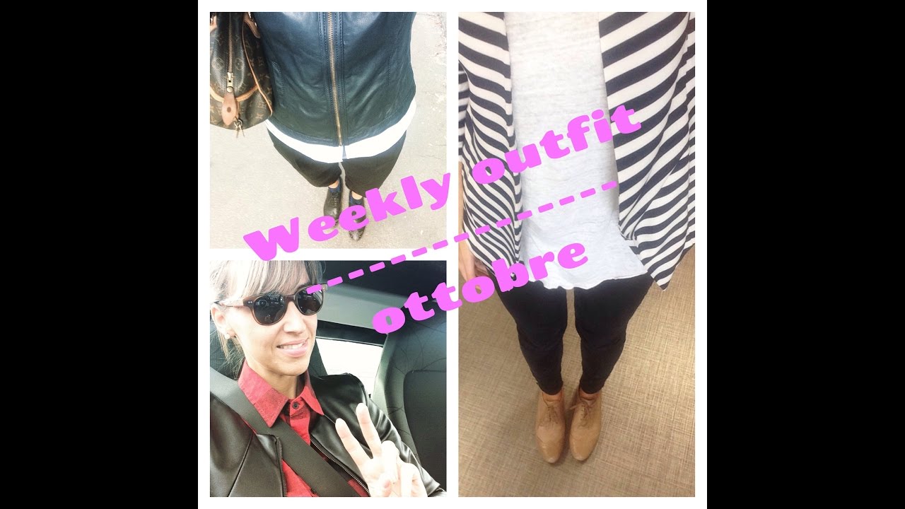 MY WEEKLY AUTUMN LOOKS | VITTI871