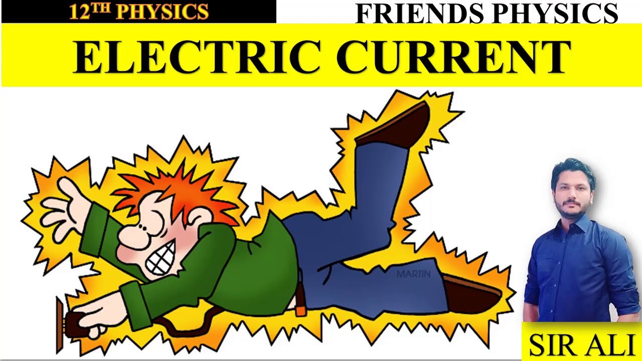 ELECTRIC CURRENT | CHAPTER 13 | CURRENT ELECTRICITY | FSC SECOND YEAR PHYSICS LECTURE