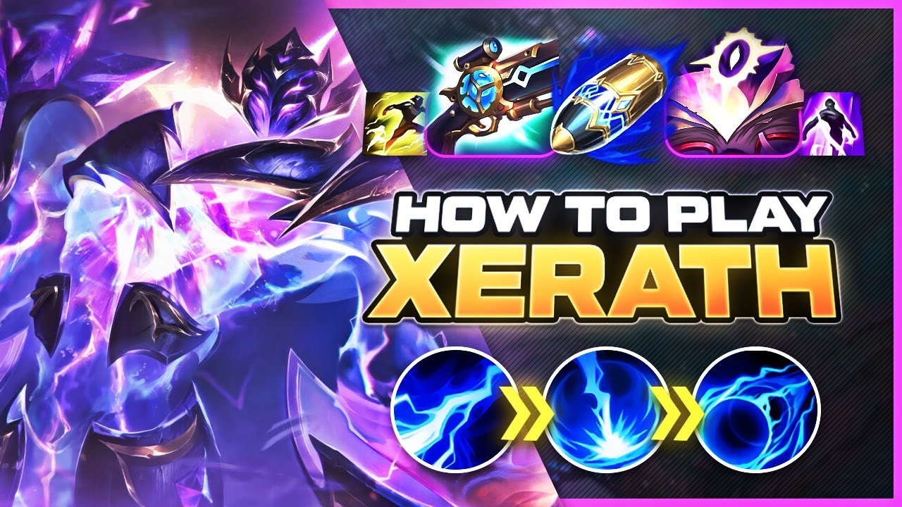 HOW TO PLAY XERATH SEASON 15 | Build & Runes | Season 15 Xerath guide | League of Legends