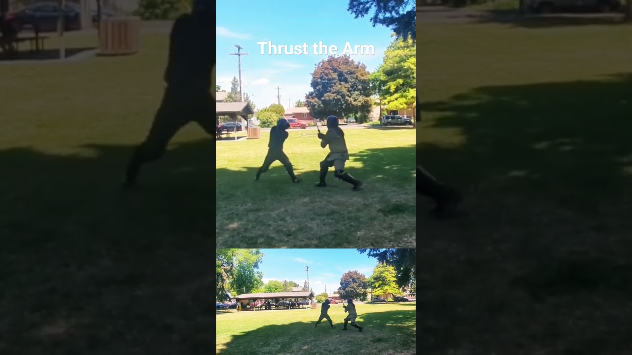 Longsword Thrust 