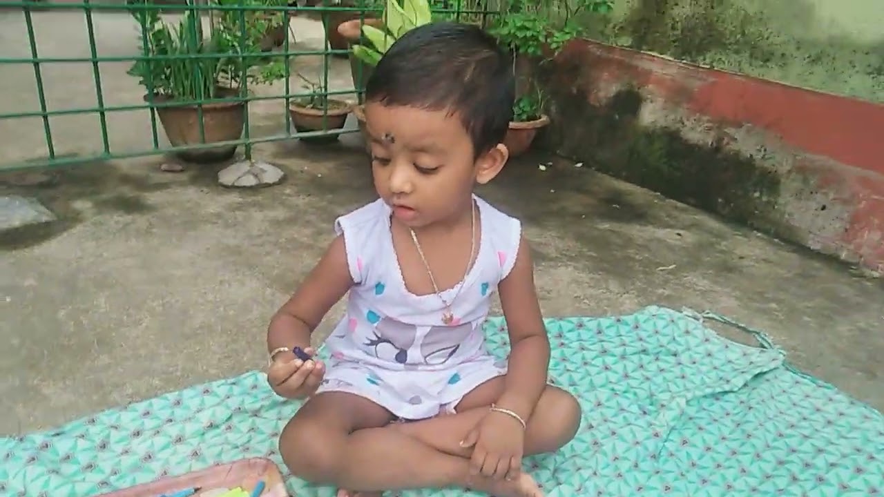 জয়ীর আঁকার খাতা কে ছিড়ে দিল🤔 #viralvideo #toddler #drawingoftoddler #funwithbaby