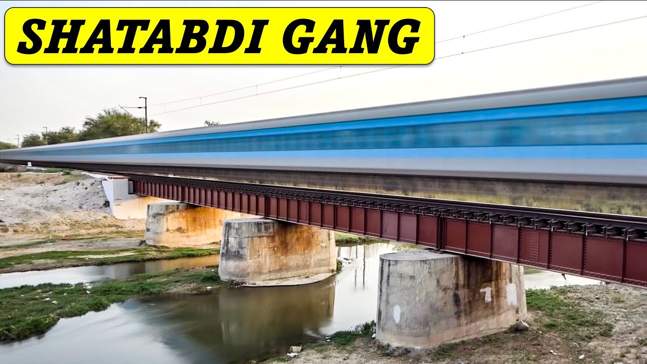 Fastest Evening actions: New Delhi - Ambala route ft. VANDE BHARAT, RAJDHANI, AC Express