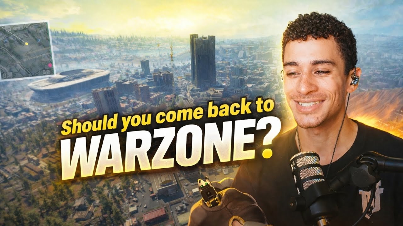 Каково будет вернуться в Warzone в 2026 году?