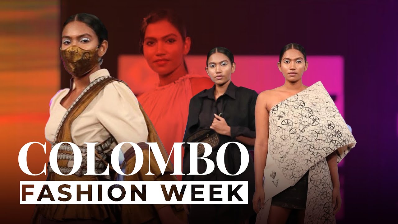 Inside Sri Lanka's largest FASHION EVENT! Colombo Fashion Week 2021
