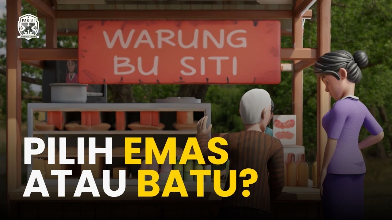Animasi Janji Kampanye Pejabat Tak Sesuai Harapan, Punya Emas Dikasih Batu!