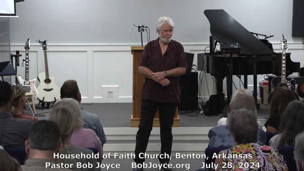 In The Light (Sermon - 7/28/24) - Pastor Bob Joyce - Household of Faith Church (Benton, Arkansas)