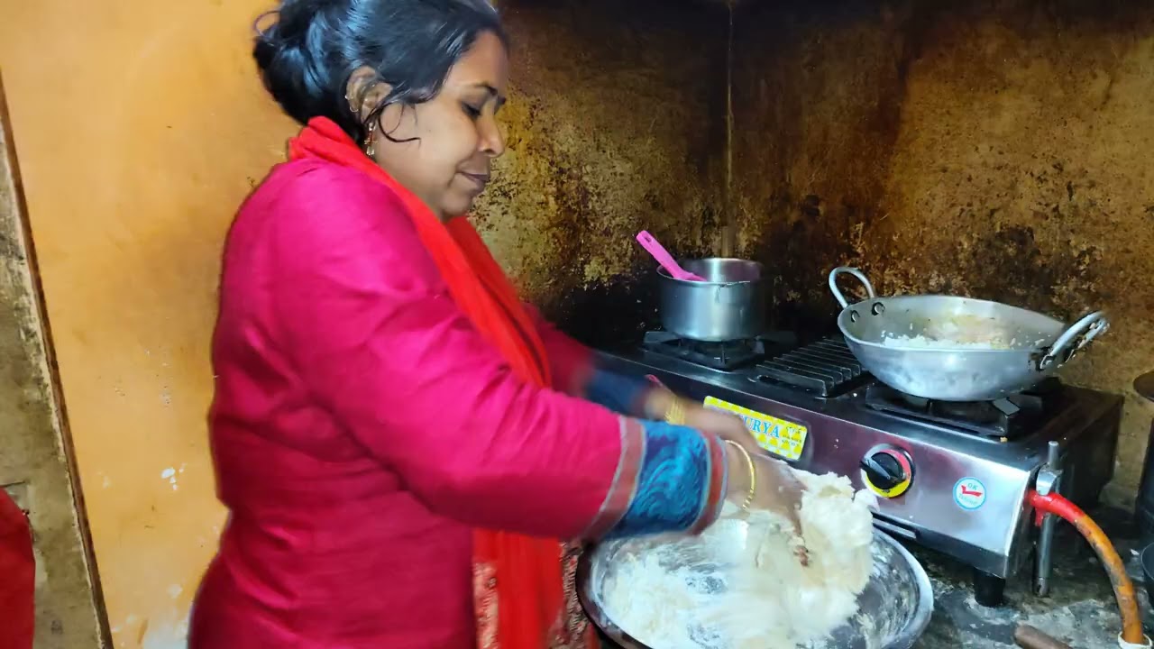 मैने बनाये गोभी के स्वादिष्ट पराठे #monikabalajivlog #dailyvlog #homevlog #minivlog 🙏🙏