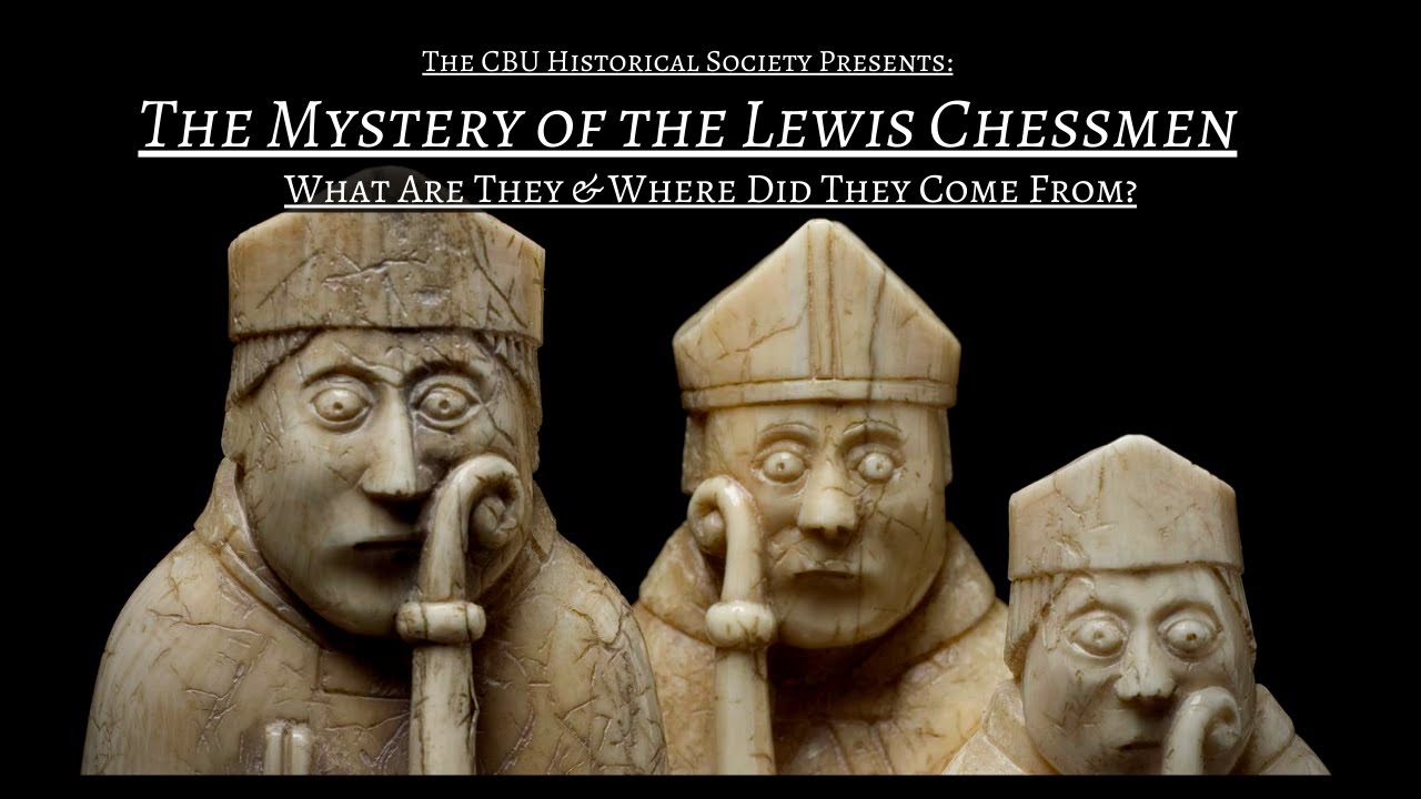 'The Mystery of the Lewis Chessmen' - What Are They & Where Did They Come From?