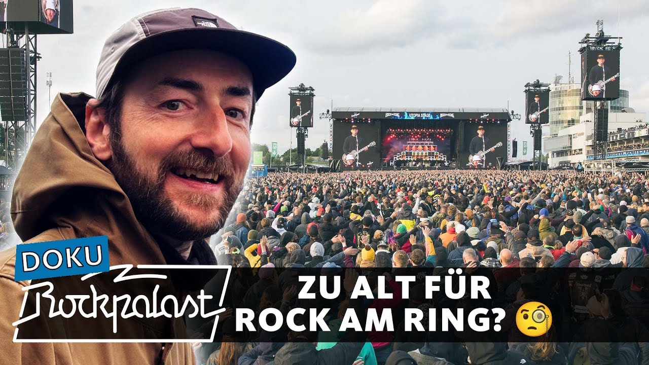 Recap: 40 Jahre Rock am Ring – wird man im Alter etwa ruhiger? | Rockpalast | 2025