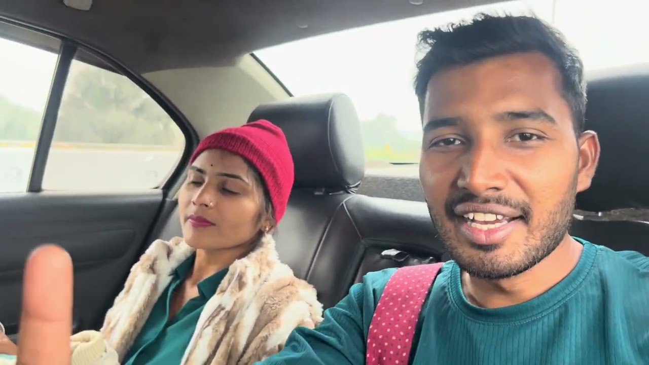 Baby aur prisha battu ka first flight ✈️ || anshubaba ||