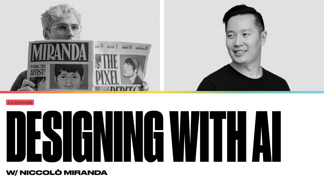 Designing with AI with Niccolò Miranda