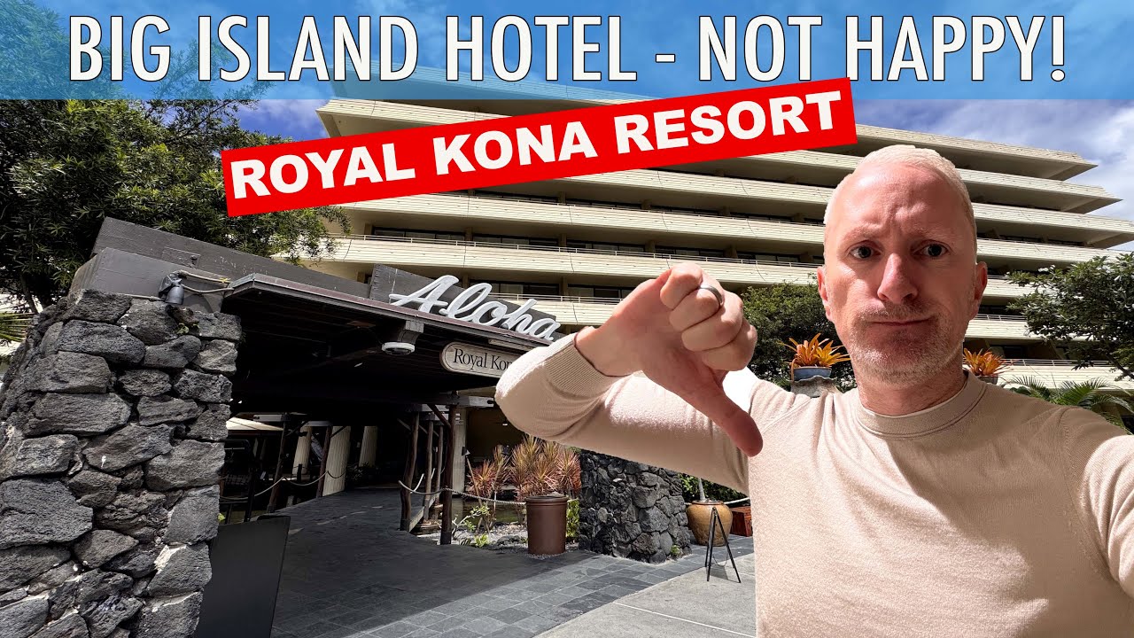 Я останавливался в отеле Royal Kona Resort в Кайлуа-Кона на большом острове. Я ОСТАЛСЯ НЕДОВОЛЬНЫ...