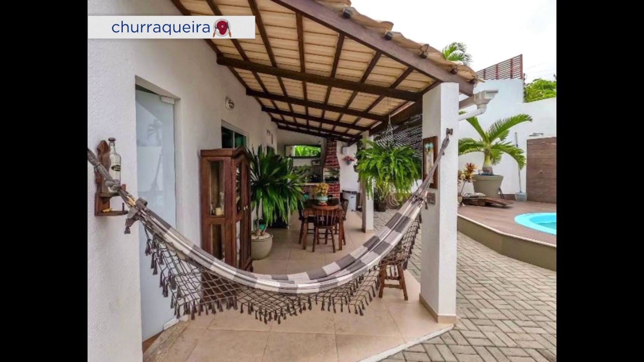 Casa linda e aconchegante - Barra de Jacu&iacute;pe, Cama&ccedil;ari/BA (Remax Sol)