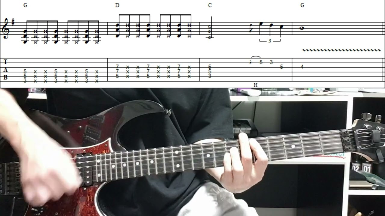김목경 - 남은 건 하나뿐 (Guitar Arrangement)