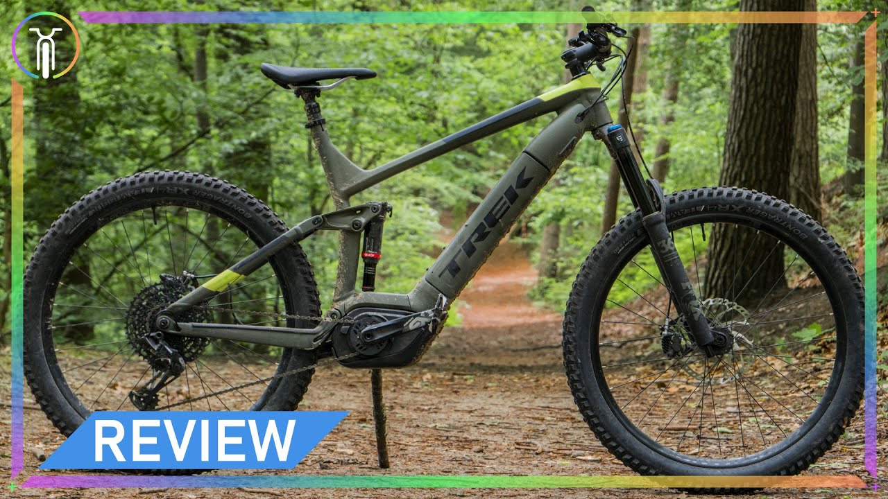 2019 Trek Powerfly LT 9 Plus REVIEW