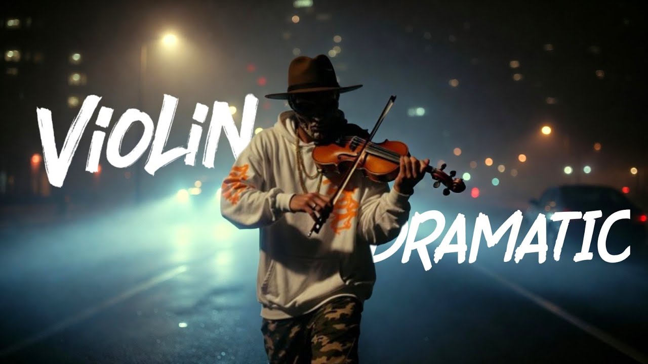 [Violin x Hip Hop PlaylisT] - Chill Hip Hop Beats/Study & Relaxing Music | Violin Dramatic
