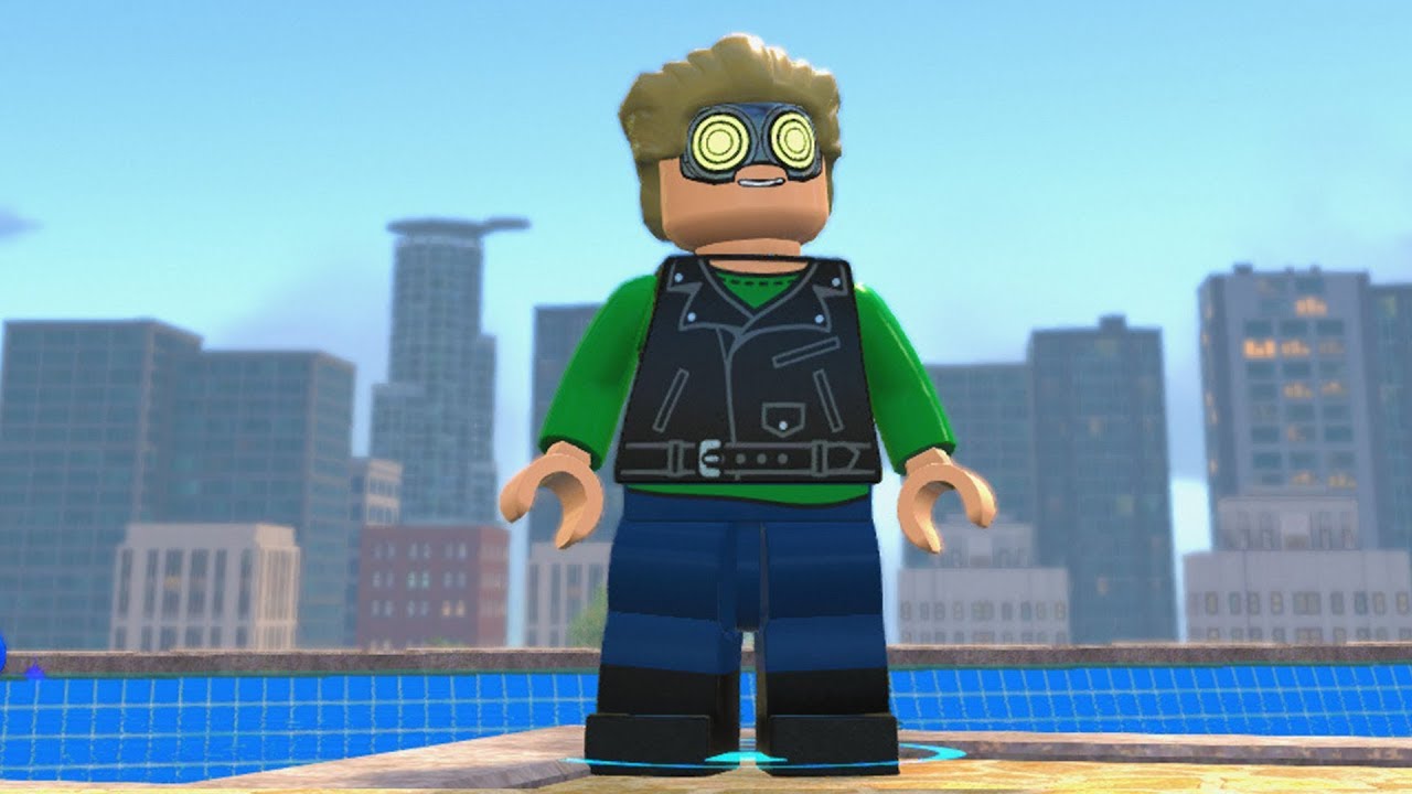 LEGO The Incredibles - Screenslaver Goon - Open World Free Roam Gameplay (PC HD) [1080p60FPS]