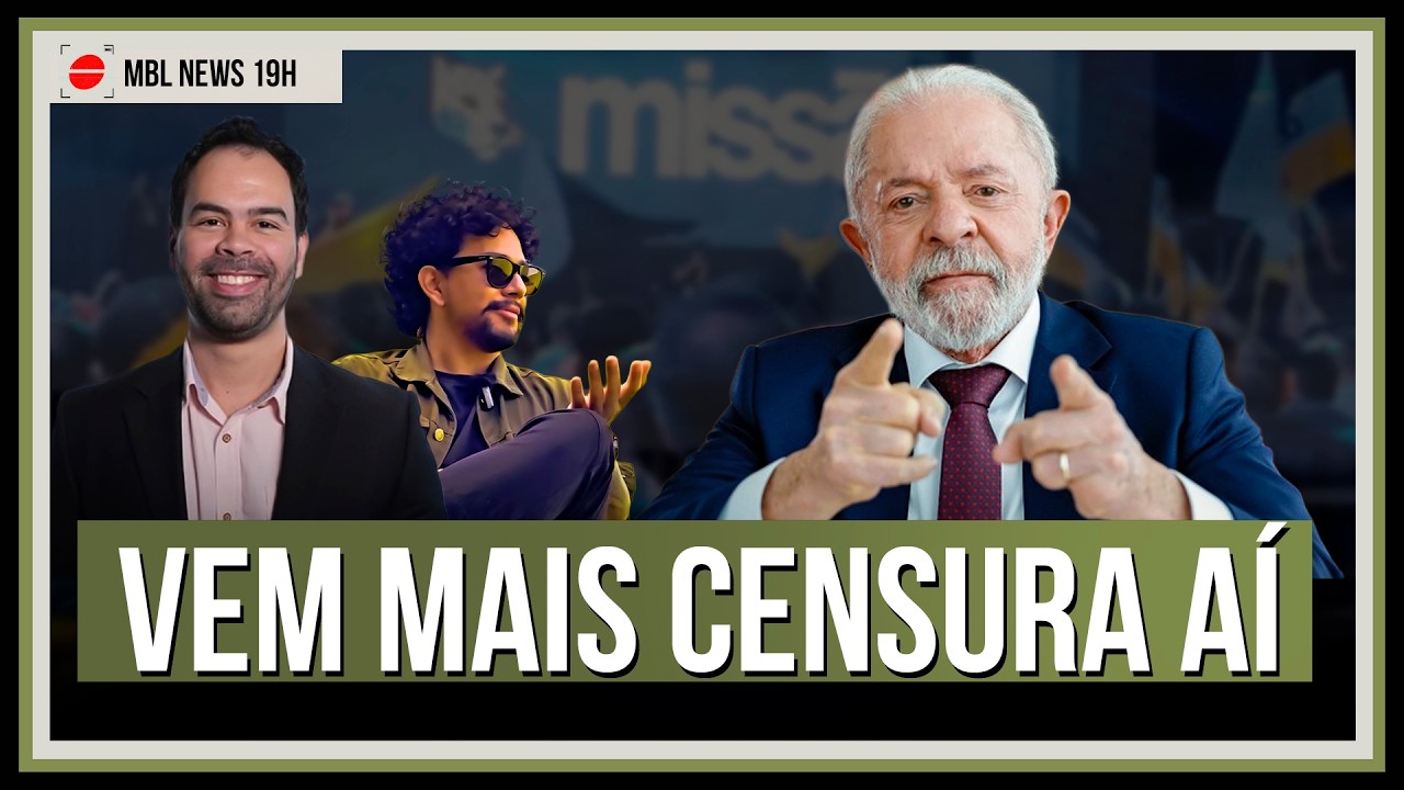 PT TENTA NOVO CONTROLE DAS REDES SOCIAIS | MBL NEWS | Ricardo Almeida e Renato Impera