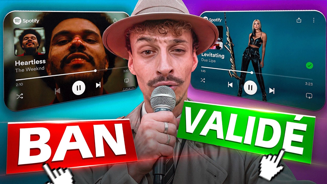 SI TA MUSIQUE EST NUL, T'ES BAN ! (le niveau est scandaleux)