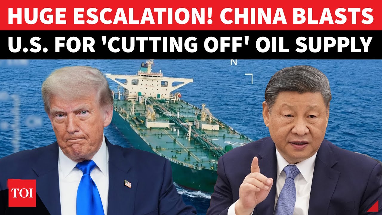 US 'Cuts Off' Oil Supply To China; Xi Rages At Trump Amid Huge Escalation Over Venezuela