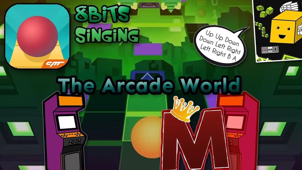 Rolling Sky Singing - The Arcade World (8Bits)