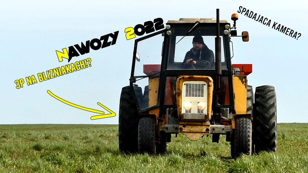 Nawozy 2023🇵🇱🔥3P Na Bliźniakach??!🔥Wiosna 2023🔥Spadająca Kamera?!🔥Agro Wlkp
