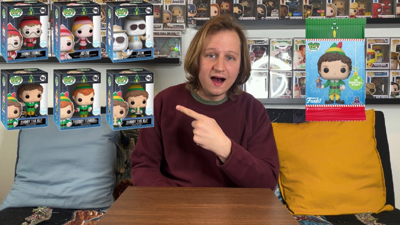 Opening Elf Funko NFT Packs - Pulled Multiple Legendary Pops!
