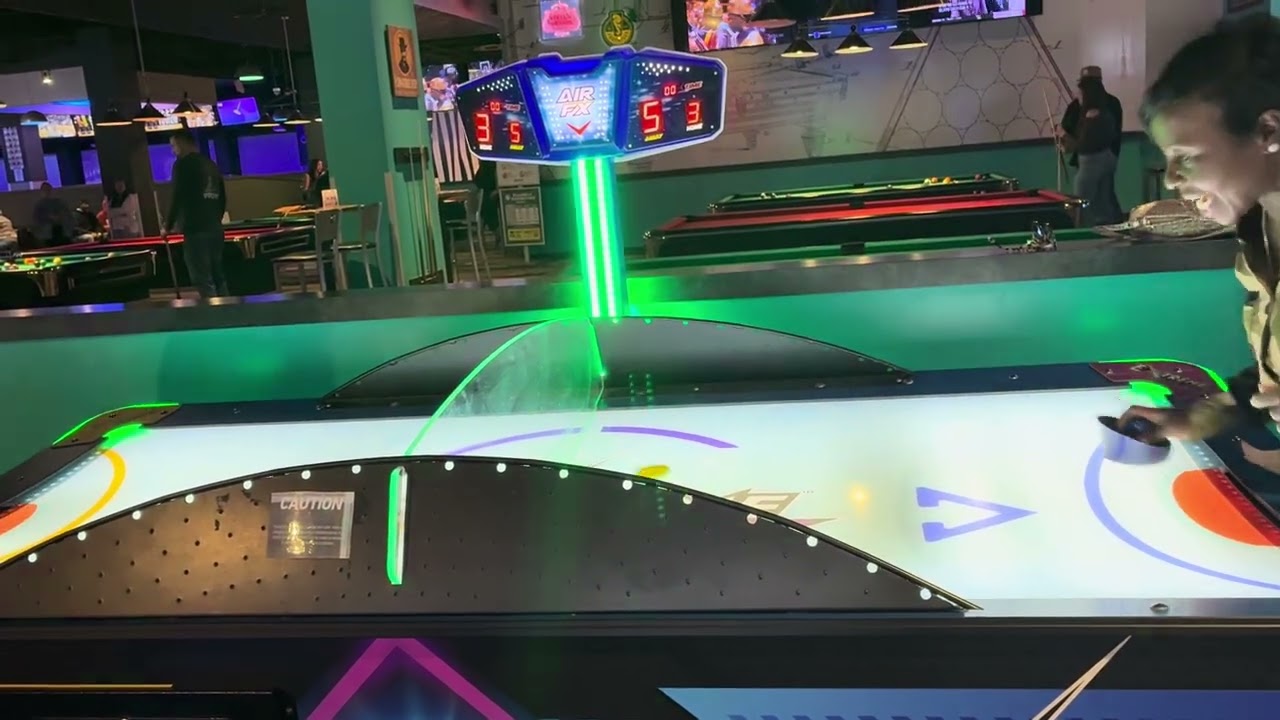 With family   at the arcade ￼