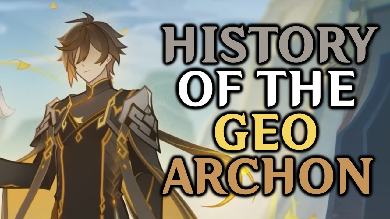 Rex Lapis - Tales of Liyue and the Geo Archon (Genshin Impact Lore)