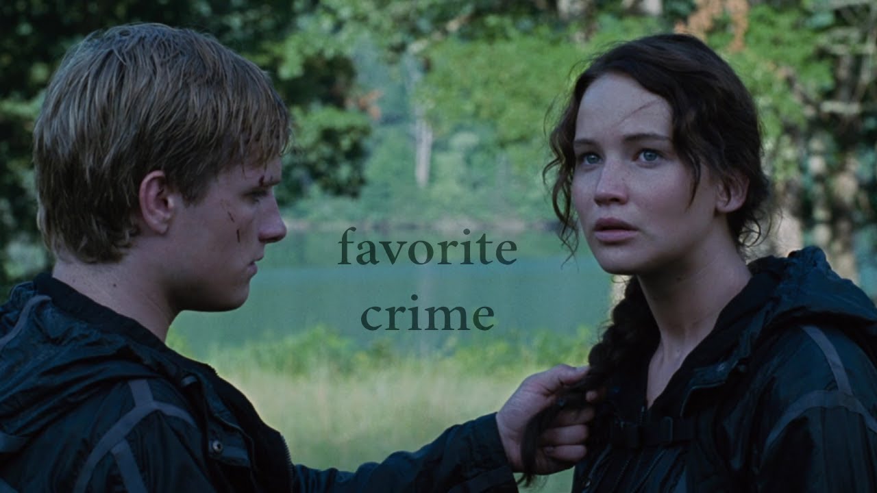 favorite crime - Katniss and Peeta