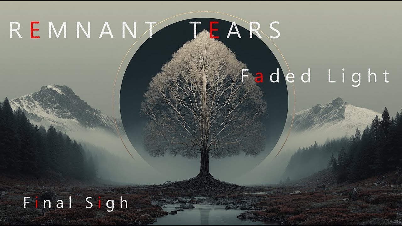 Remnant Tears - Final Sigh (AI-Composed Progressive Metal)  Faded Light [07]