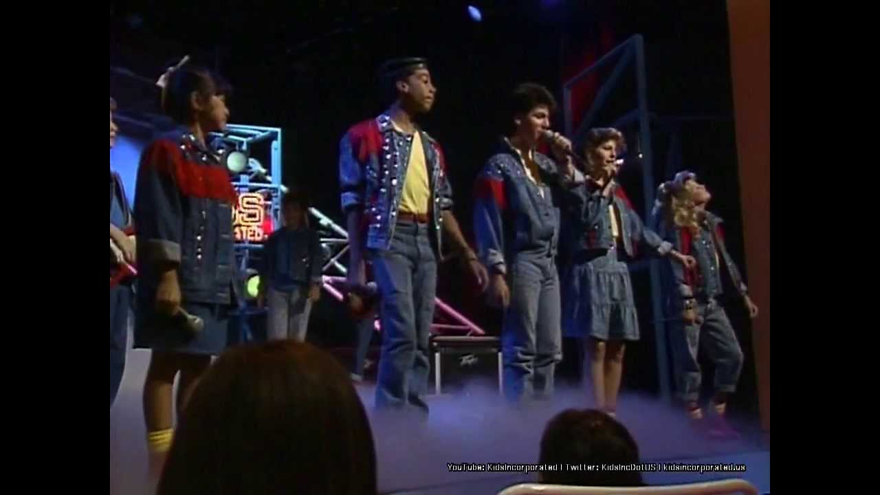 KIDS Incorporated - The Finer Things (1987 - HD 720p) [Fan Favorite]