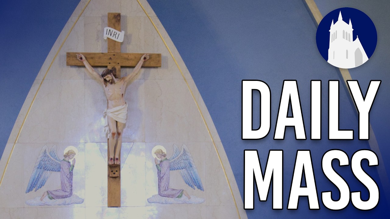 Daily Mass LIVE at St. Mary’s | February 21, 2026