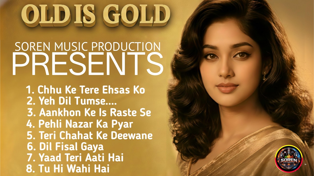 Old Is Gold Hindi Songs 🎧 Female Version • 60s 70s Retro Bollywood Romantic Playlist