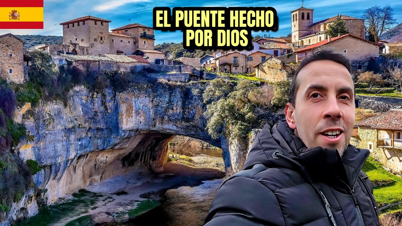 El puente hecho por Dios, Puentedey, Monasterio de río seco, Burgos,pueblos mas bonitos de España