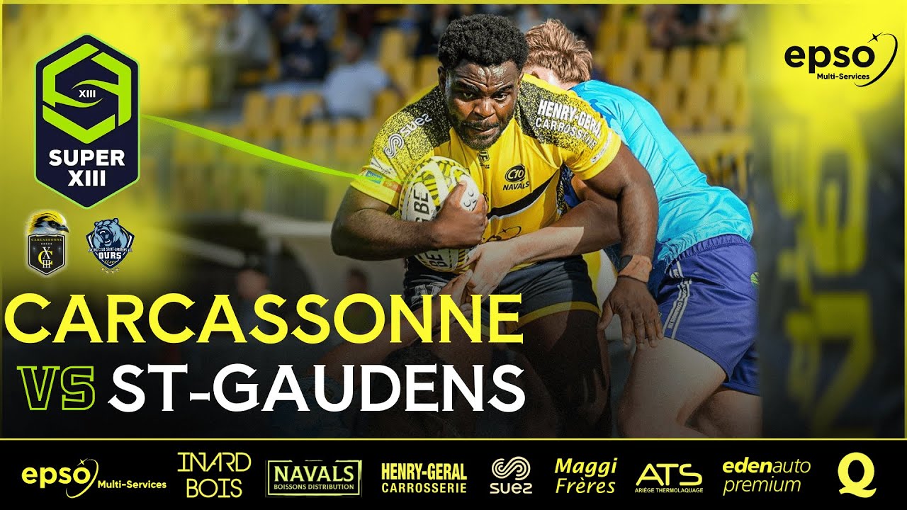 SUPER XIII | J2: Carcassonne XIII V RC SAINT GAUDENS