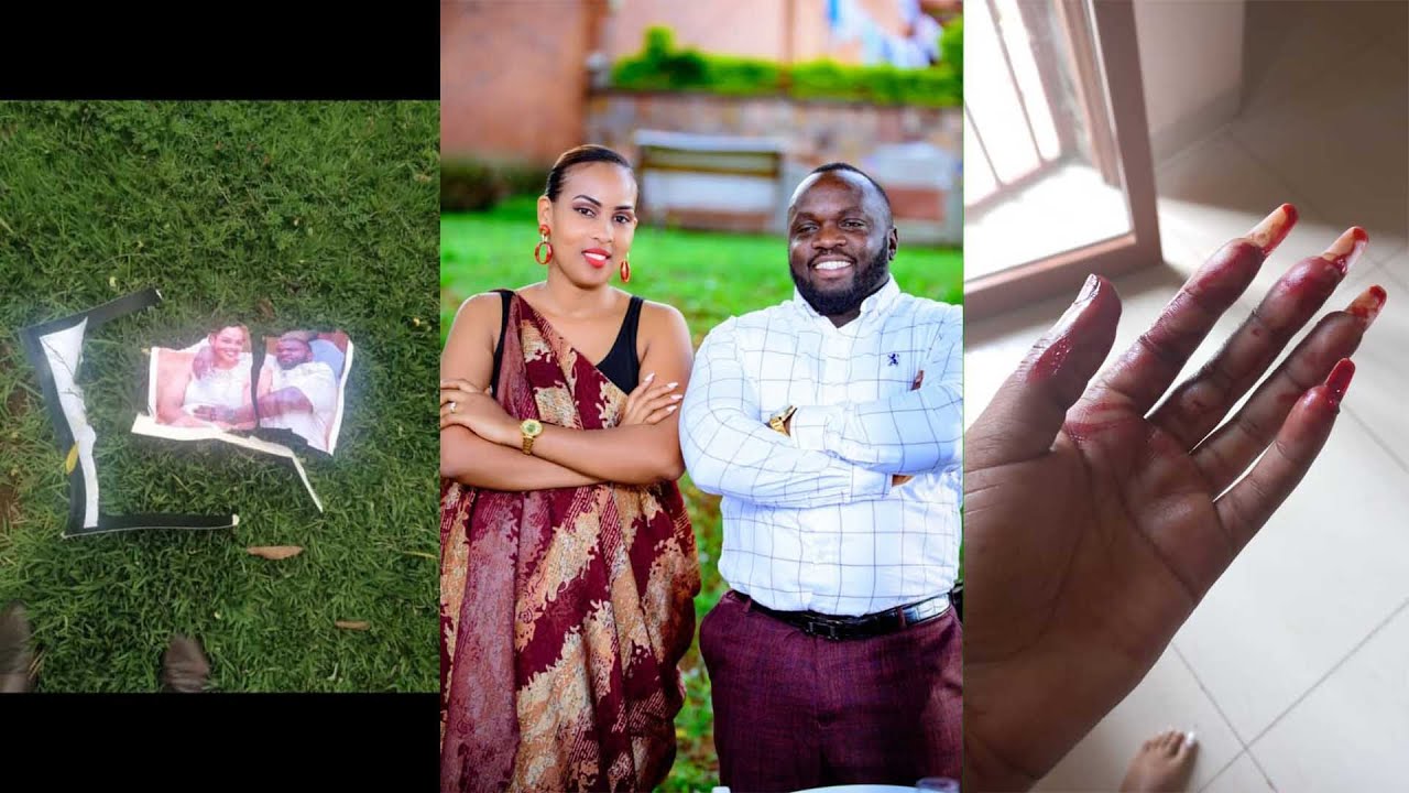 AMASHIRAKINYOMA KU MAKIMBIRANE ARI MURYANGO WA #BERTRAND NA #ALINE.