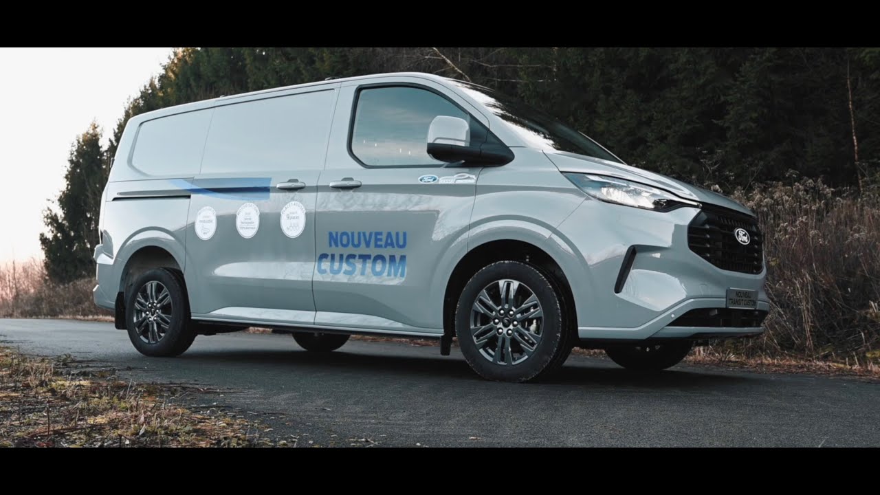 Nouveau Ford Transit Custom : La référence professionnelle 🚐