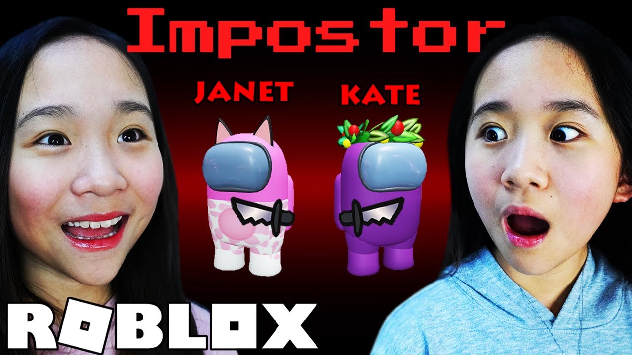 Джанет и Кейт были предателями каждый раунд! | Roblox: Crewmates