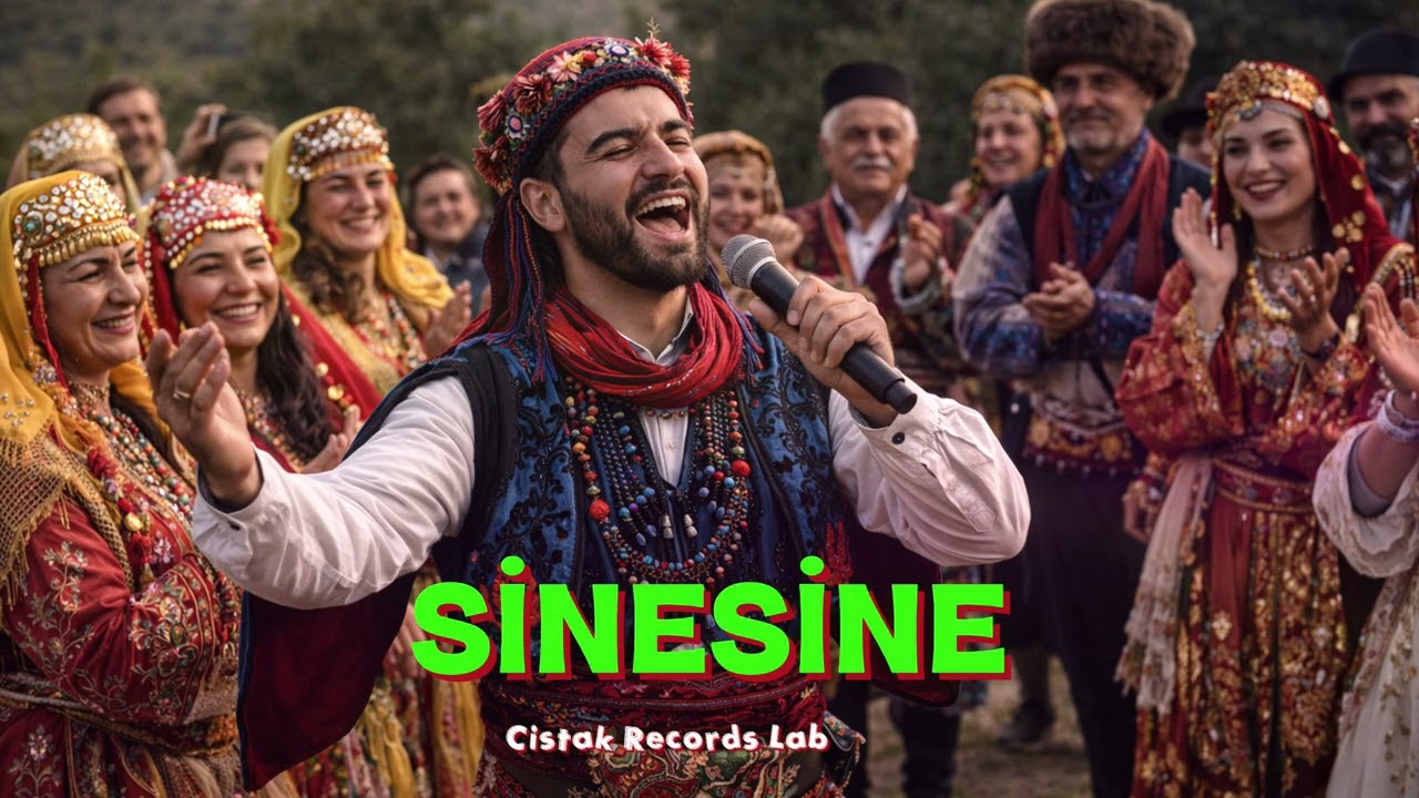Sinesine | Psychedelic Anatolian Pop | Cistak Cover 