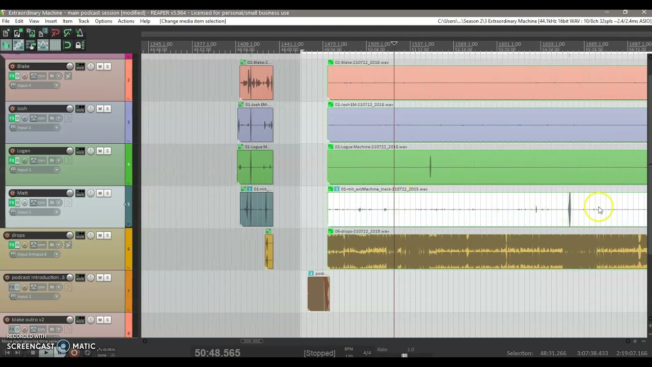 Podcast editing workflow 2 - Tips and tricks in Reaper