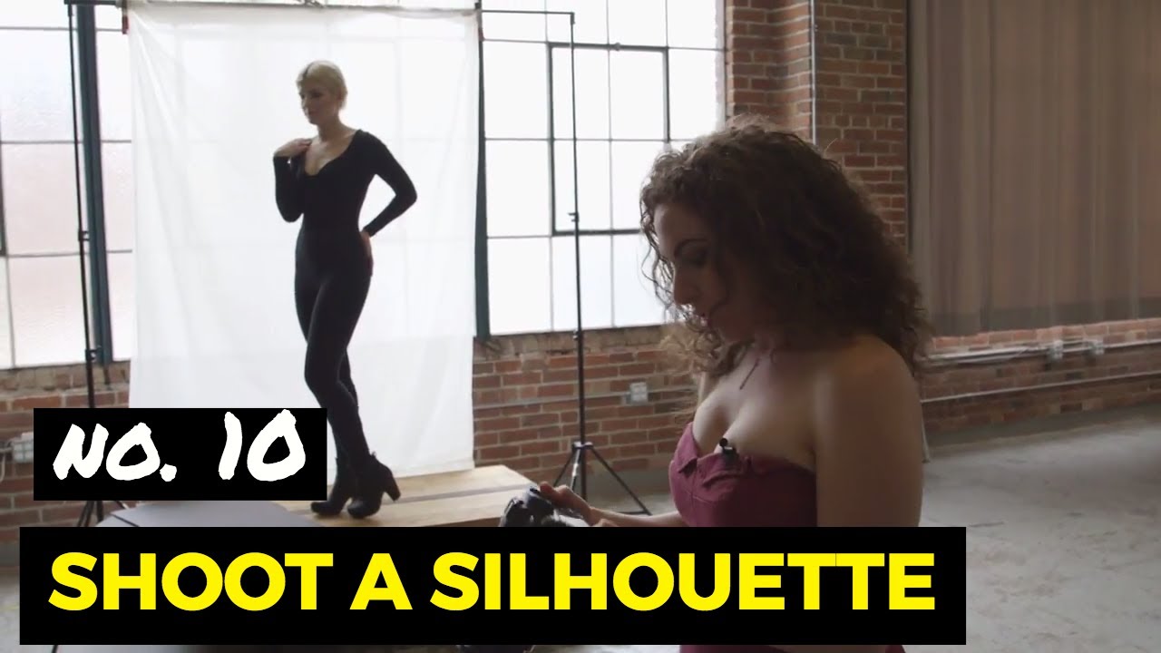 No. 10 - Shooting A Silhouette | CreativeLive Photo Challenge w/ Lindsay Adler