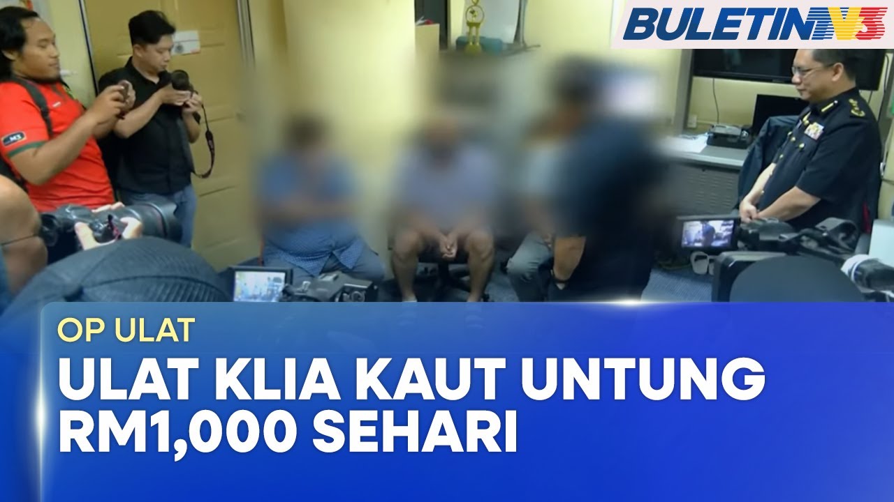 OP ULAT | Pengendali Kereta Sewa Haram Di KLIA Kaut Untung Hingga RM1,000 Sehari