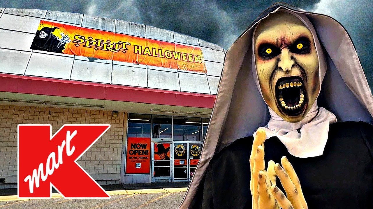 I Explored an Abandoned Kmart Turned Into Spirit Halloween