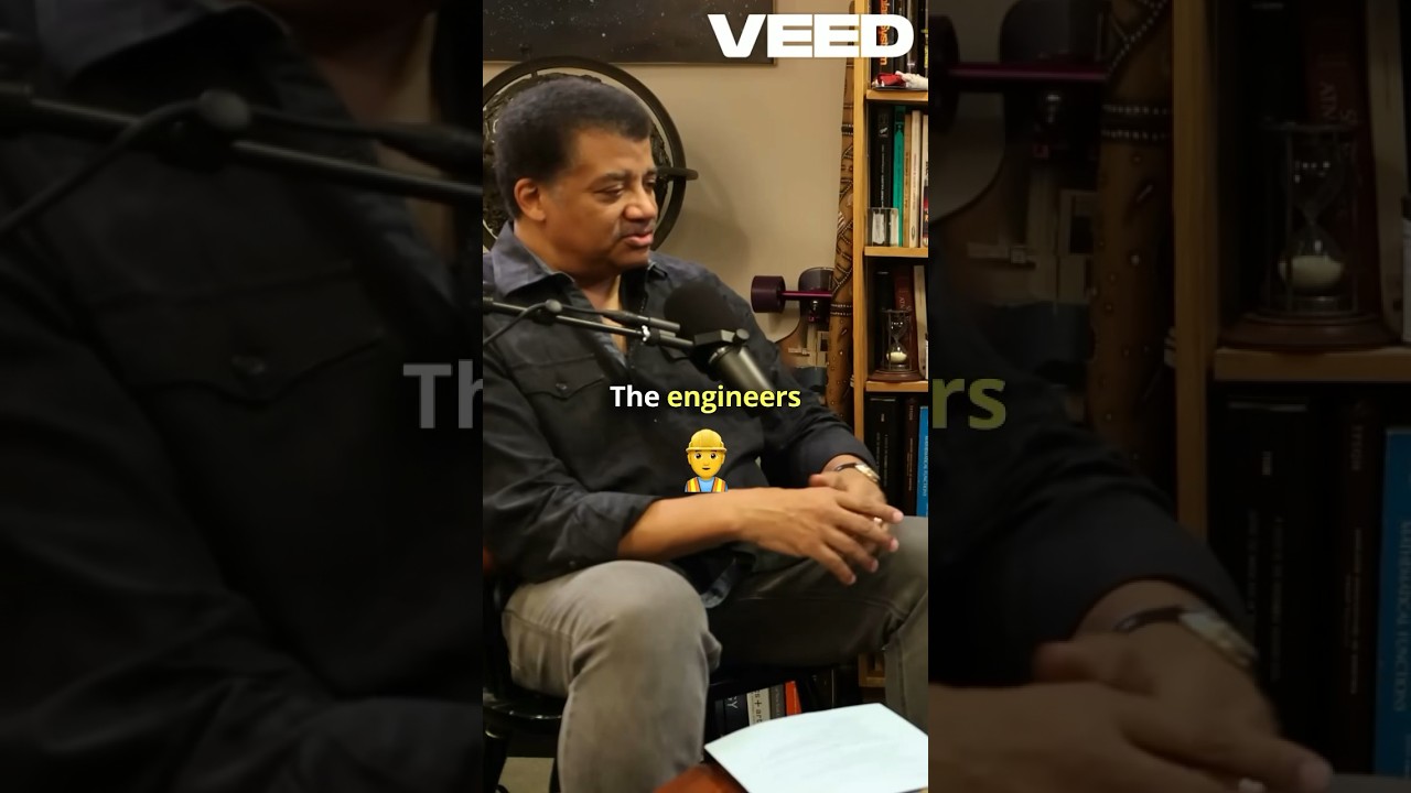 Neil deGrasse Tyson On Engineers 👷 #physics #engineering #shorts